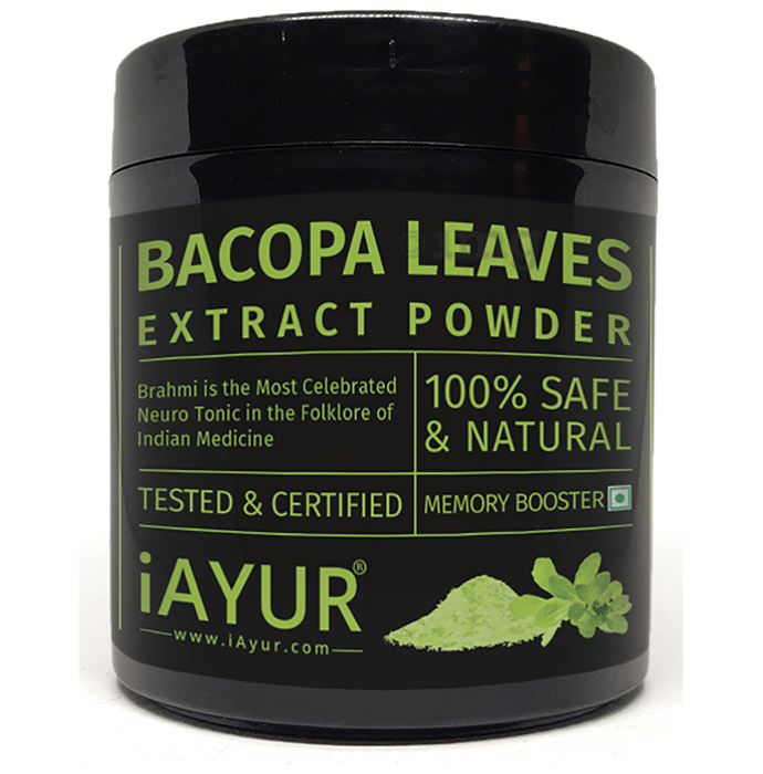 iAYUR Bacopa Leaves Extract Powder