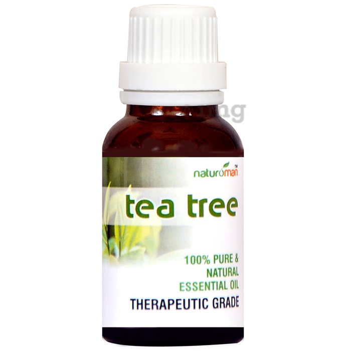 Naturoman Tea Tree Pure & Natural Essential Oil