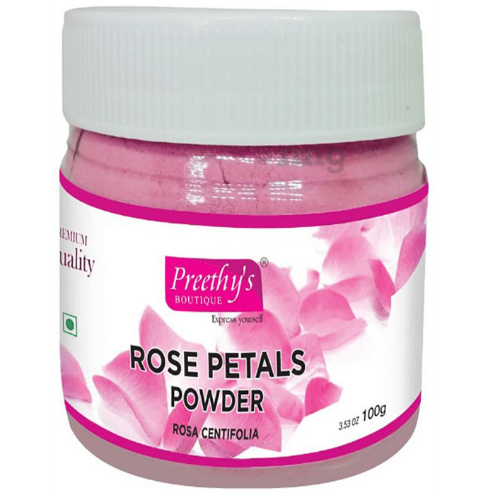 Preethy's Boutique Rose Petals Powder