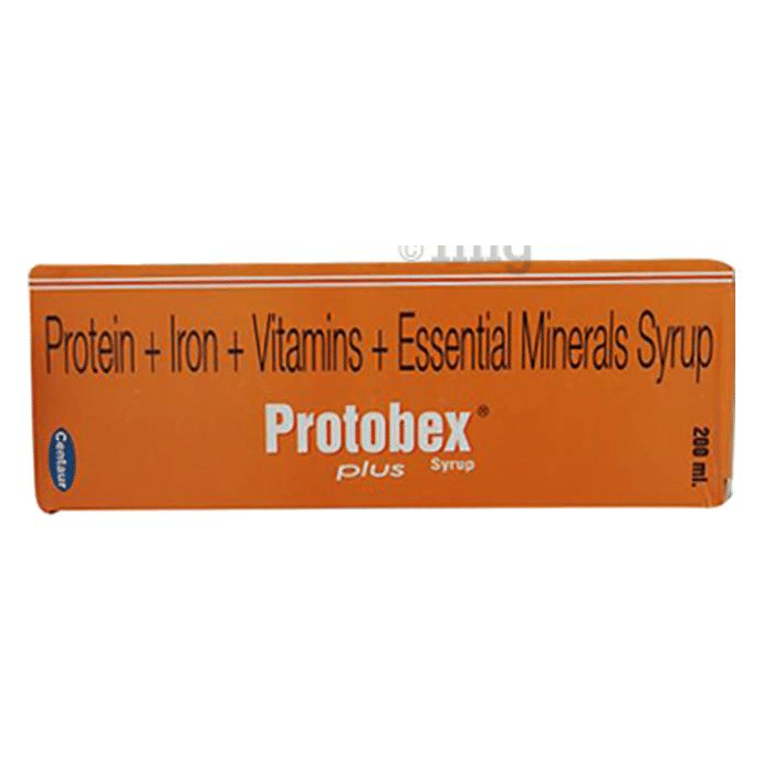 Protobex Plus Syrup