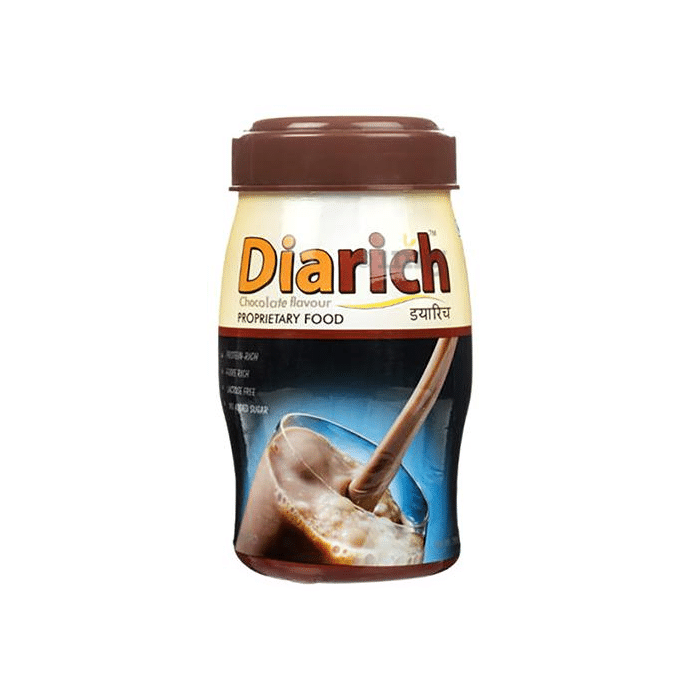 Diarich Protein Rich | No Added Sugar | Powder