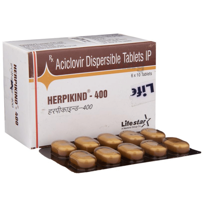Herpikind 400 Tablet DT