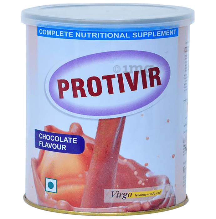 Virgo Healthcare Protivir Protein Powder for Energy & Growth Powder Chocolate