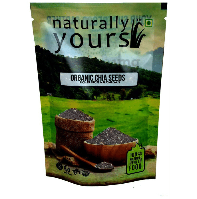 Naturally Yours Organic Chia Seeds