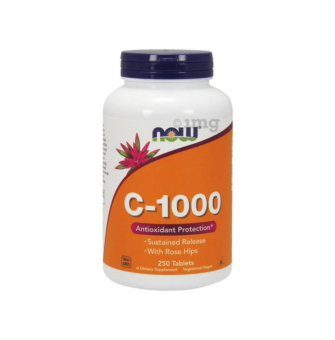Now Foods C-1000 with Rose Hips Sustained Release Tablet