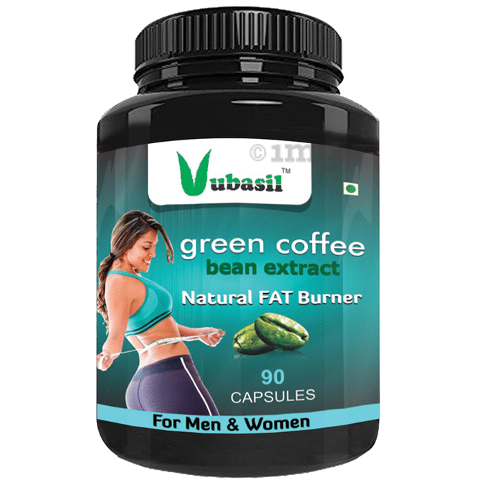 Vubasil Green Coffee Bean Extract (50% CGA) Capsule