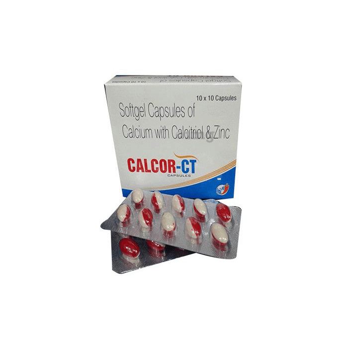 Calcor CT Tablet