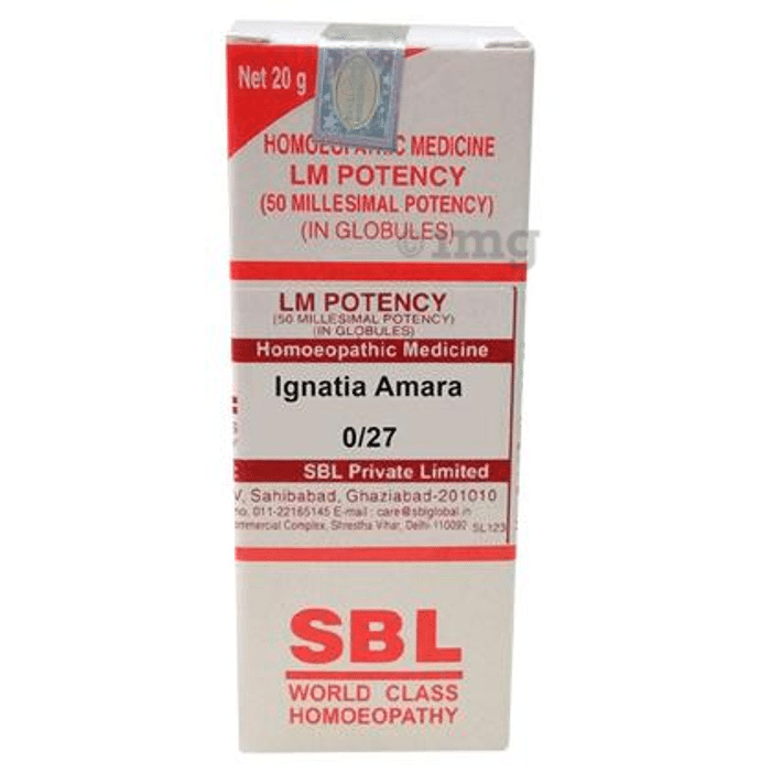 SBL Ignatia Amara 0/27 LM