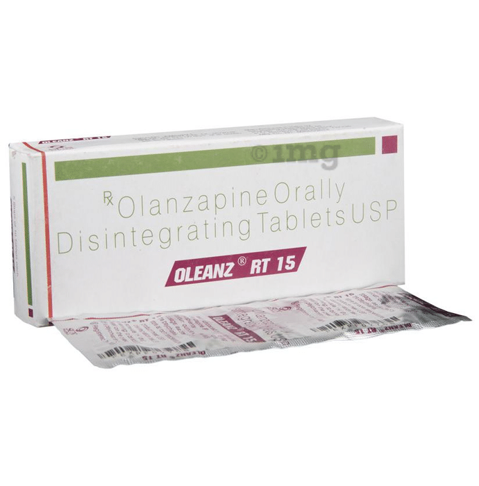 Oleanz RT 15 Tablet