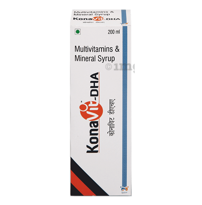 Konavit Multivitamins & Mineral Syrup