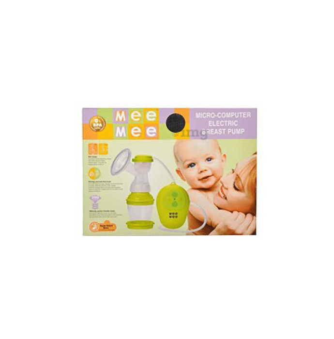 Mee Mee Micro-Computer Electric Breast Pump Yellow