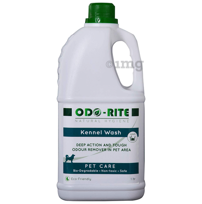 Odo-Rite Kennel Wash Pet Floor Cleaner with Odour Neutralizer