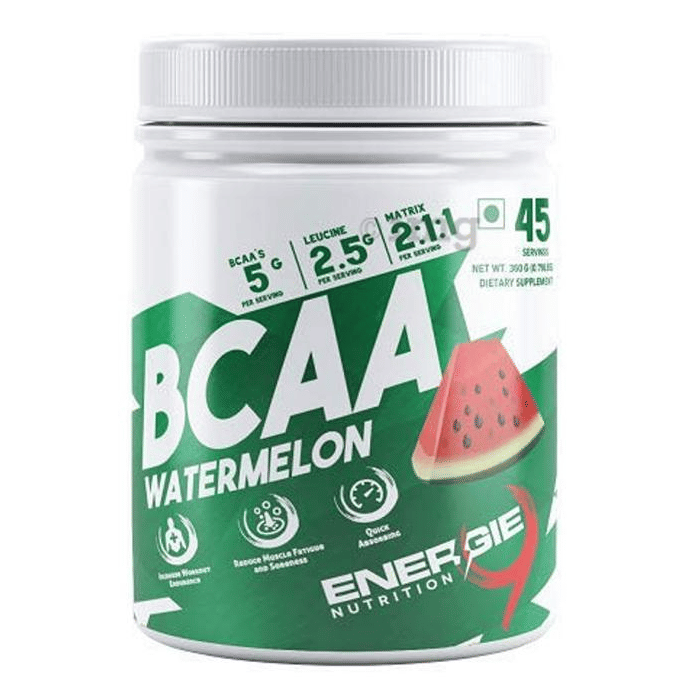 Energie 9 Nutrition BCAA Watermelon Buy jar of 360.0 gm Powder at best