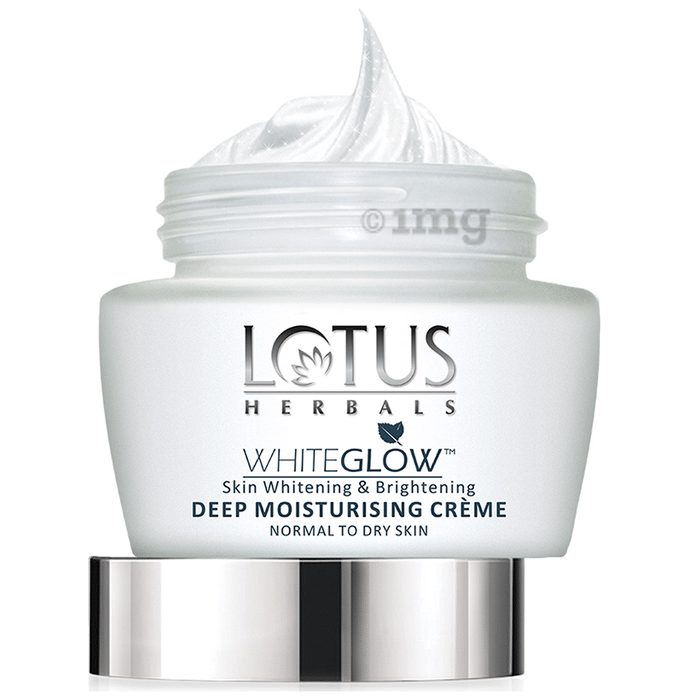 Lotus Herbals WhiteGlow Skin Whitening and Brightening Deep Moisturising Creme