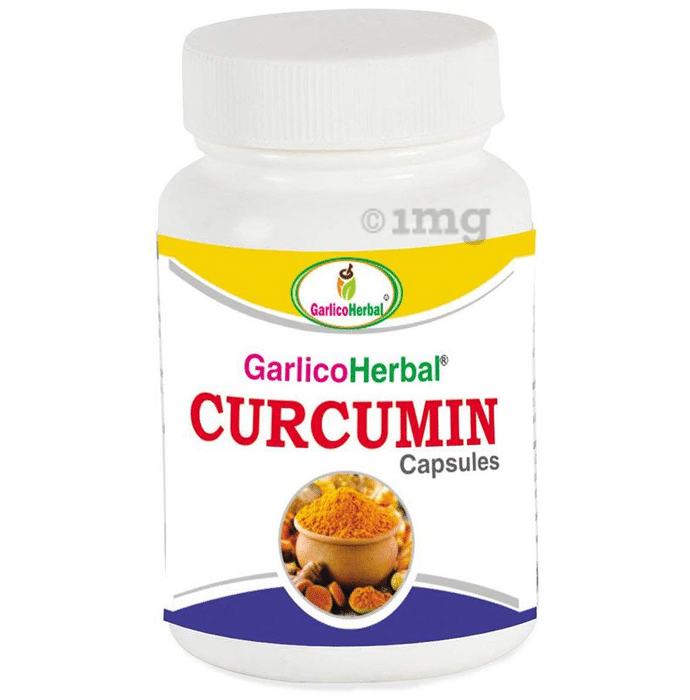 Garlico Herbal Curcumin Capsule