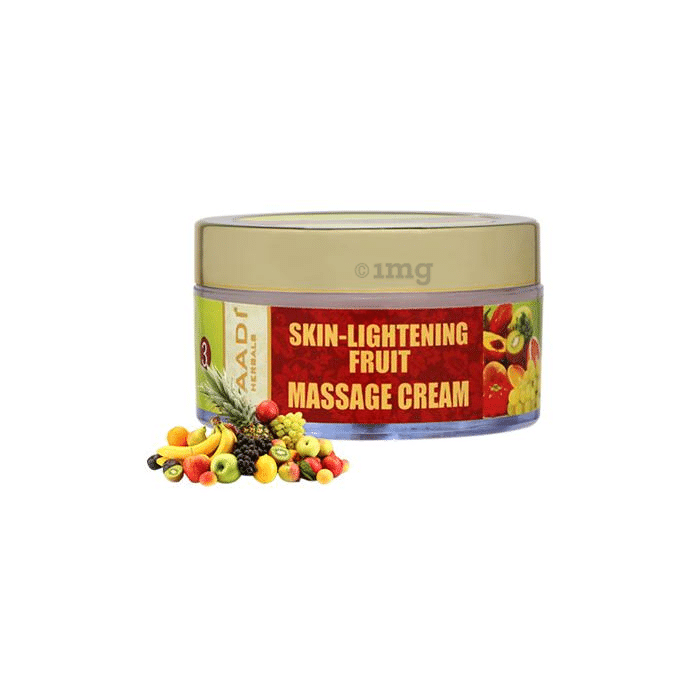 Vaadi Herbals Skin-Lightening Fruit Massage Cream