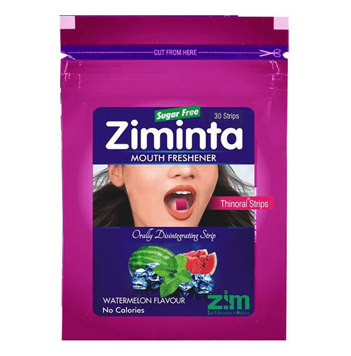 Ziminta Mouth Freshener Watermelon