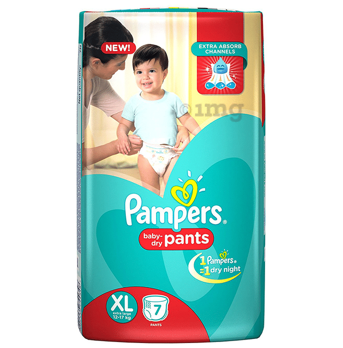 Pampers Baby-Dry Pants XL