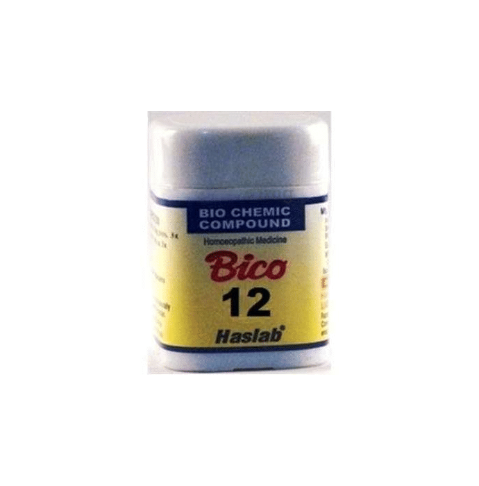 Haslab Bico 12 Biochemic Compound Tablet
