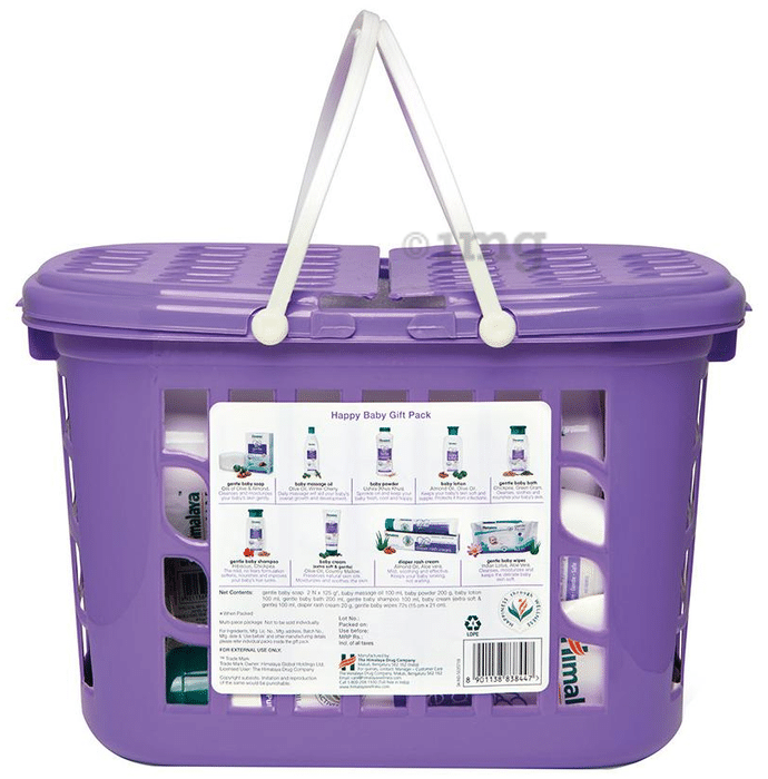 Himalaya baby deals kit basket price