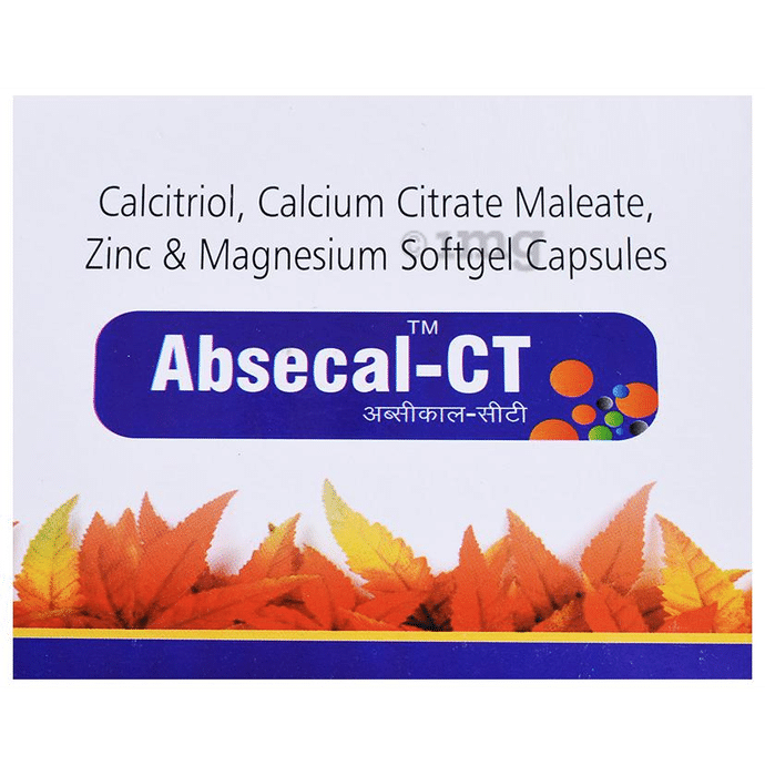 Absecal-CT Softgel Capsule
