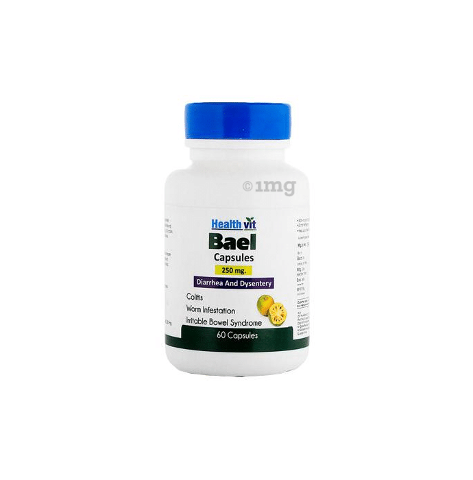 HealthVit Bael  250mg Capsule