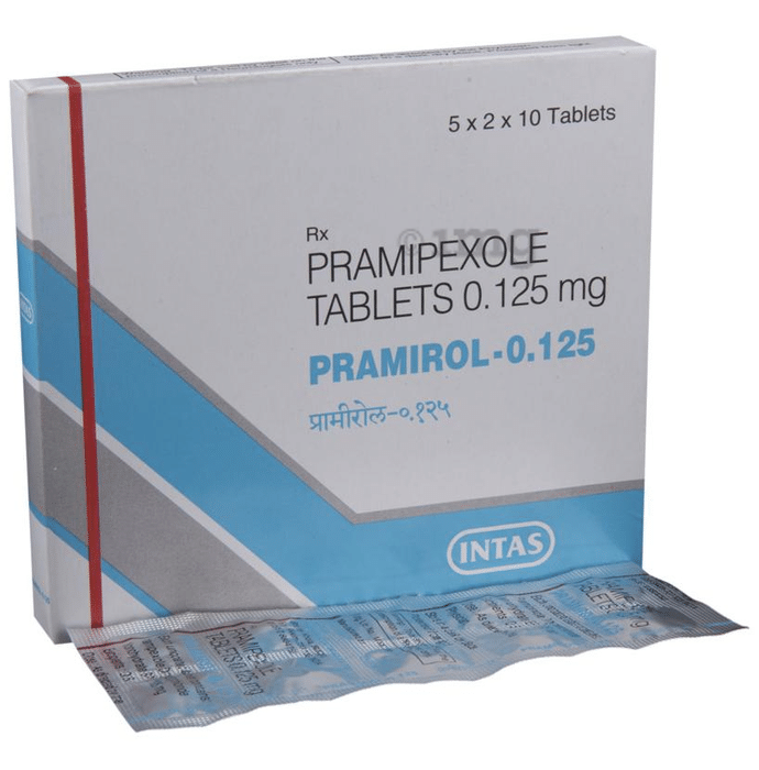 Pramirol 0.125 Tablet