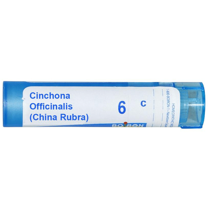 Boiron Cinchona Officinalis (China Rubra) Multi Dose Approx 80 Pellets 6 CH