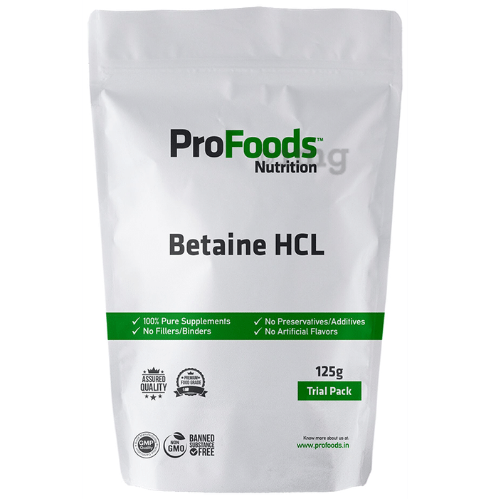 ProFoods Nutrition Betaine HCL for Digestion