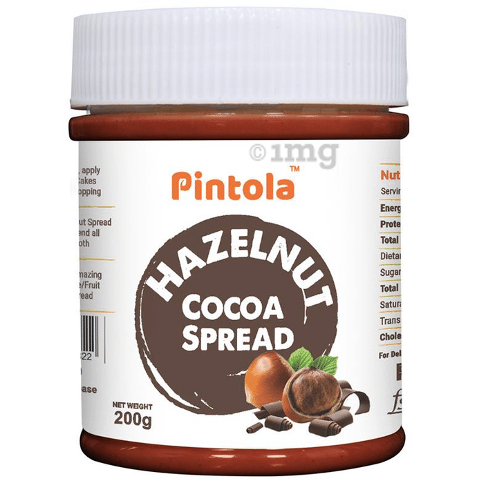 Pintola Hazelnut Cocoa Spread