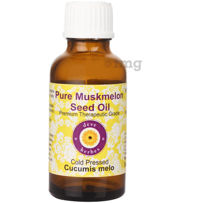Deve Herbes Pure Muskmelon Seed Oil