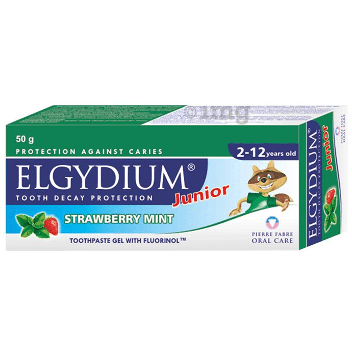 Elgydium Junior Gel Strawberry Mint