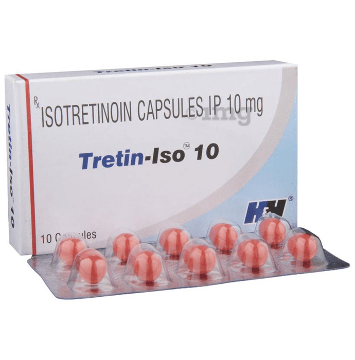 Tretin-Iso 10 Capsule