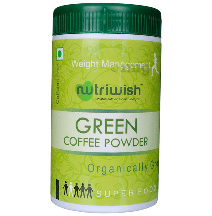 Nutriwish Green Coffee Powder
