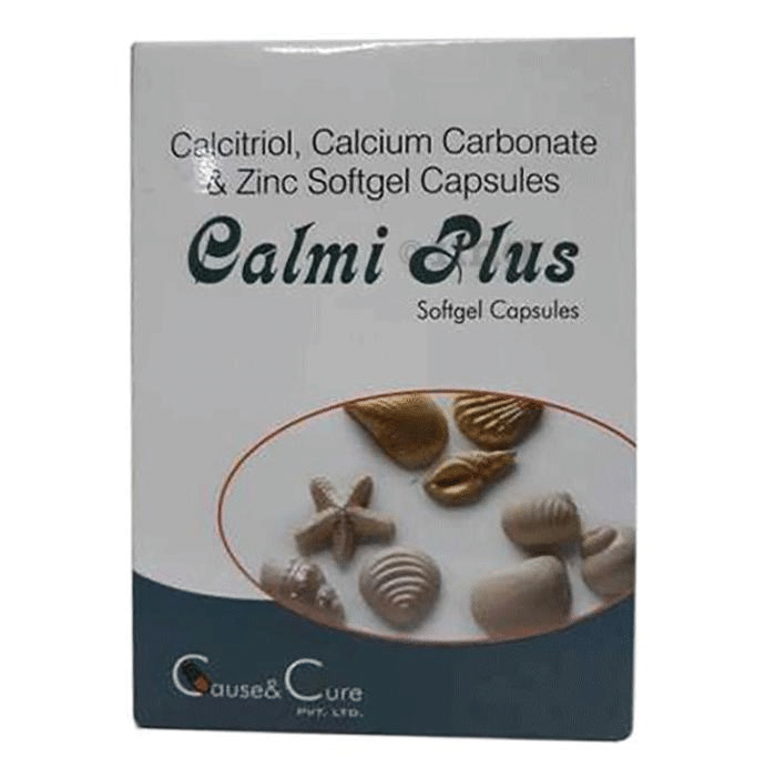 Calmi Plus Soft Gelatin Capsule