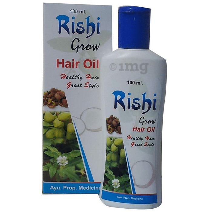 Robin Herbal Health Rishi Grow Hair Oil