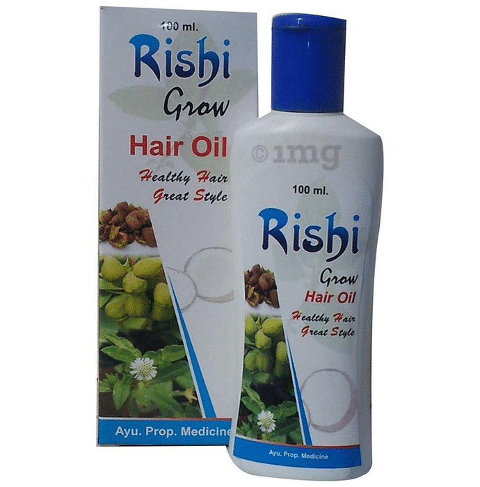 Robin Herbal Health Rishi Grow Hair Oil