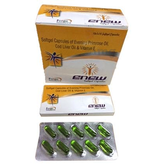 Enew 400 Soft Gelatin Capsule