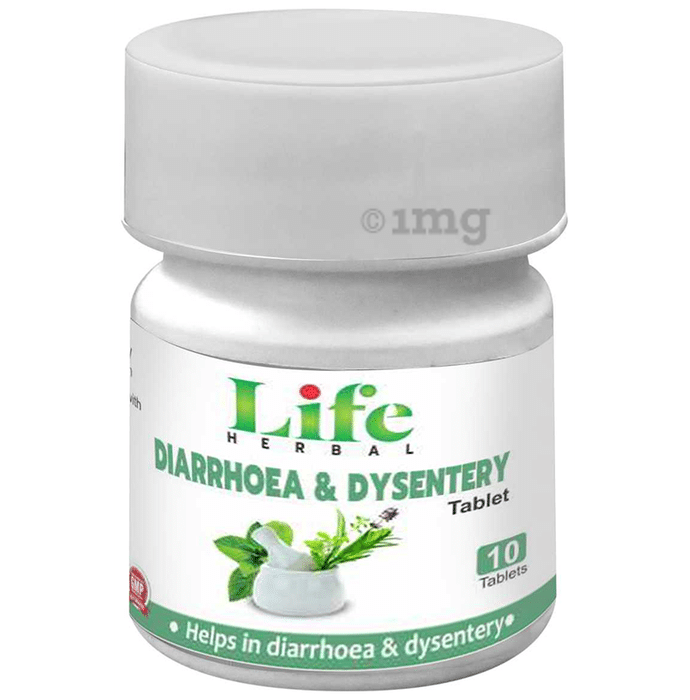 Life Herbal Diarrhoea & Dysentery Tablet