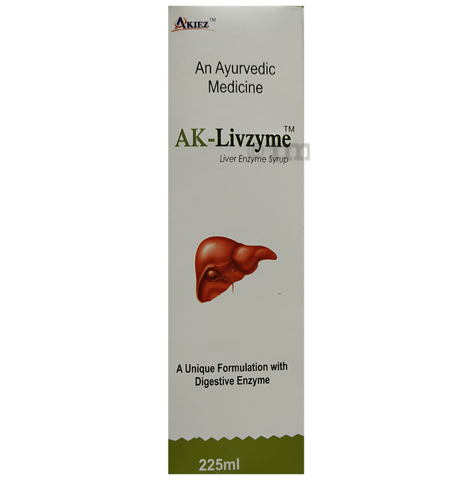 AK-Livzyme Liver Enzyme Syrup