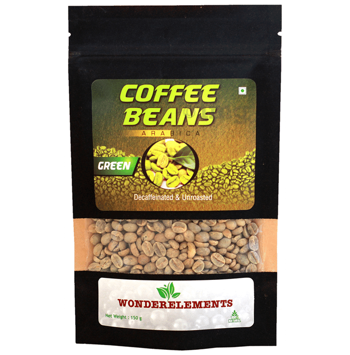 Wonderelements Arabica Green Coffee Beans