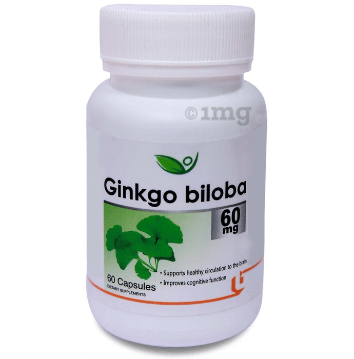 Biotrex Ginkgo Biloba 60mg Capsule