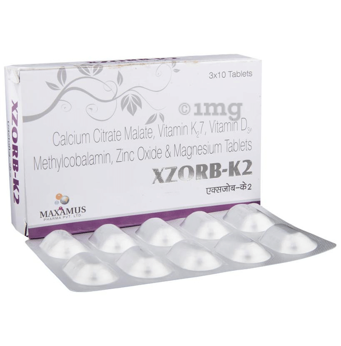 Xzorb-K2 Tablet