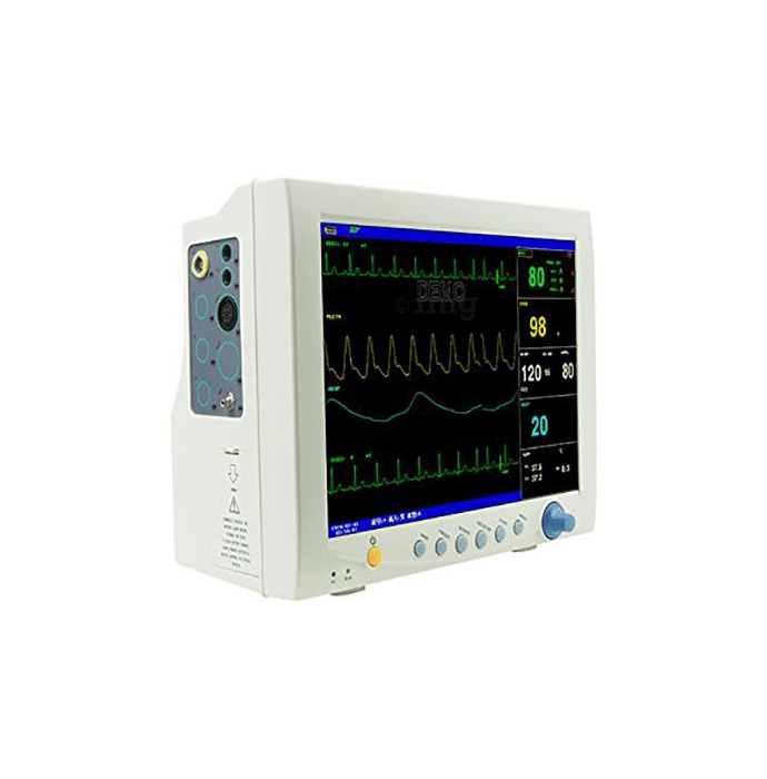 Niscomed Contec Cms7000 Multi Parameter Patient Monitor