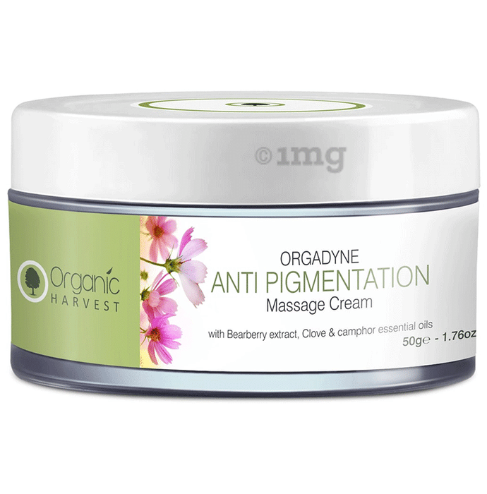 Organic Harvest Orgadyne Anti Pigmentation Massage Cream