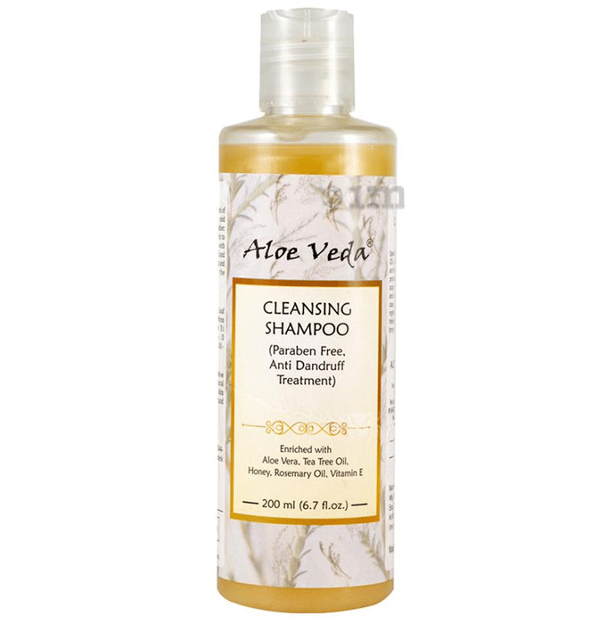 Aloe Veda Cleansing Shampoo