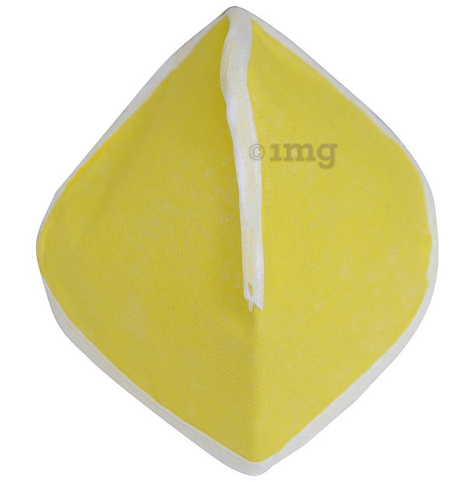 Dominion Care Single Layer Anti Pollution Mask Yellow