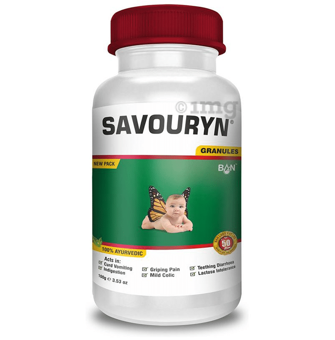 Savouryn Granules | Ease Curd Vomitting in Infants, Improves Digestion | Granules