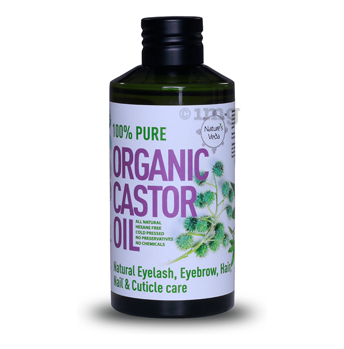 Nature's Veda Organic Castor Oil