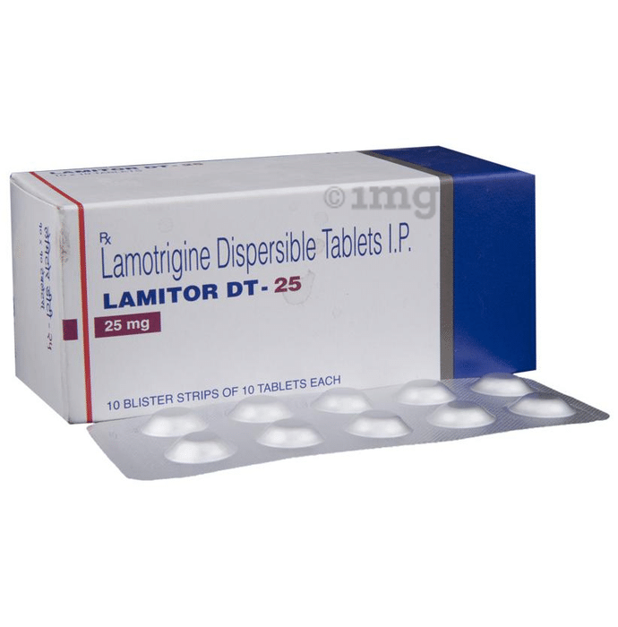 Lamitor DT 25 Tablet